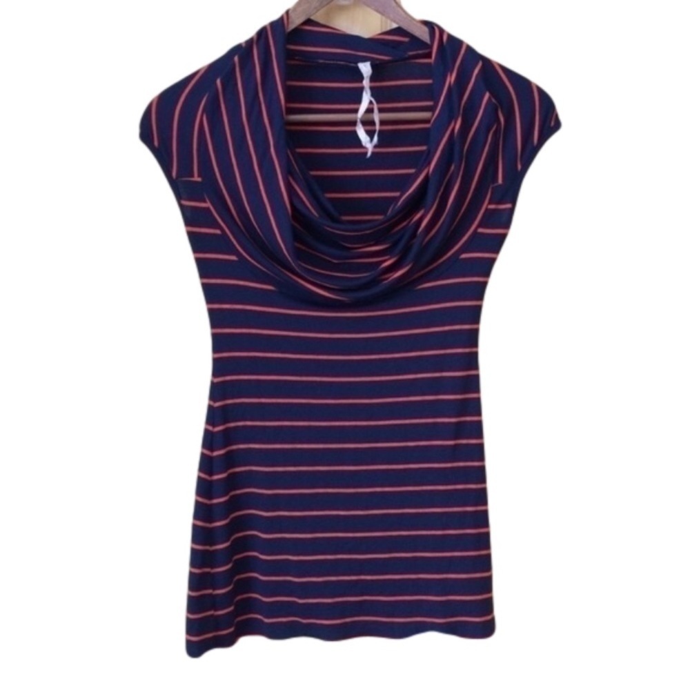 Bailey 44 Good Morning Zouk cowl neck top size XS